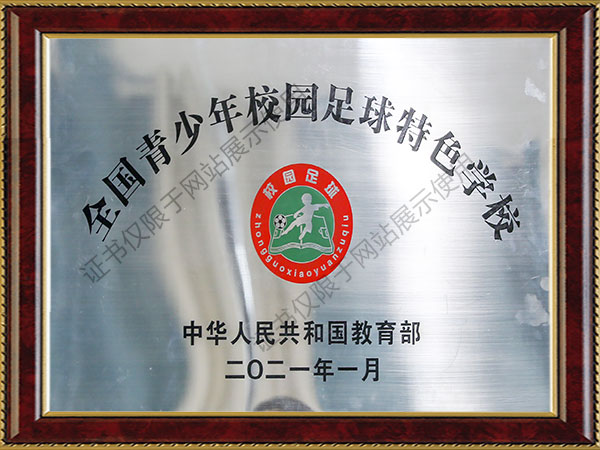 全國青少年校園足球特色學校