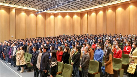 不負(fù)青春，圓滿六月——岳陽市郡華高級(jí)中學(xué)2022屆高三百日誓師大會(huì)！