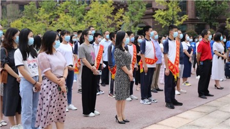 郡園開展疫情防控應(yīng)急演練，為開學(xué)保駕護(hù)航！