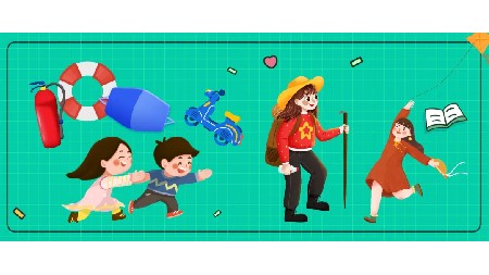 岳陽市郡華學?！拔逡弧奔倨诎踩婕议L書 ！