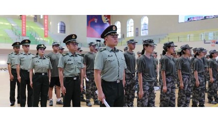 戎裝耀青春 燃我報國心——郡華高級中學首屆國防班正式開訓啦