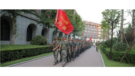 燃爆！多彩活動(dòng)大展身手丨軍訓(xùn)系列報(bào)道（四）